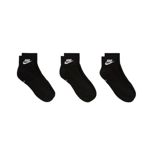 Nike Üniseks her bilek çorabı için vazgeçilmezdir (3 çift)