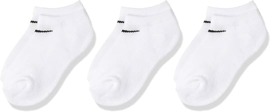 NIKE Unisex Çocuk Basic No Show 3pk Çorap (1li Paket)