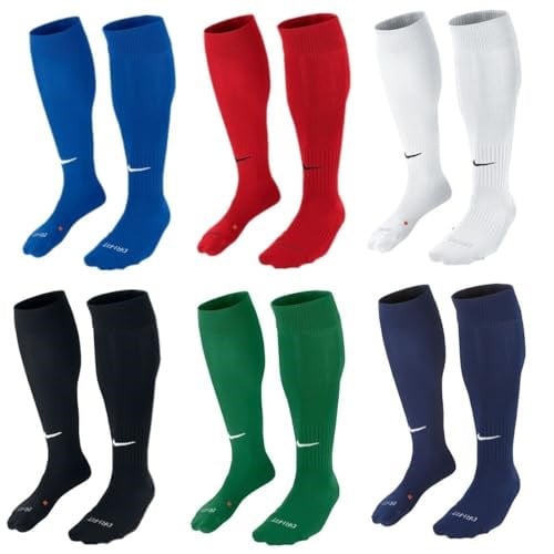 Nike Unisex Yetişkin Diz High Classic Football Dri Fit Futbol Çorabı - Seçenekler: 31-35 EU, 34-38 EU, 38-42, 38-42 EU, 42-46, 42-46 EU...