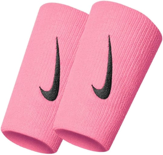 Nike Unisex – Yetişkin Swoosh Doublewide ter bantları