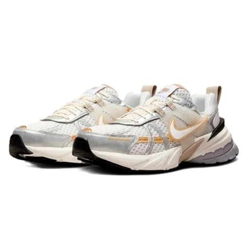 Nike V2K Run Womens Walking Shoes Kadın Yürüyüş Ayakkabısı Krem