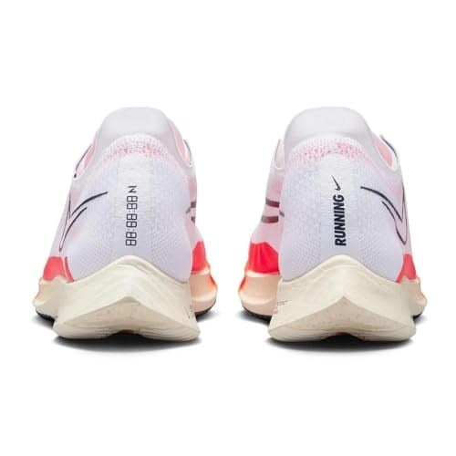 Nike Zoomx Streakfly Runnig Shoes White Yürüyüş Koşu Ayakkabısı Beyaz Kırmızı