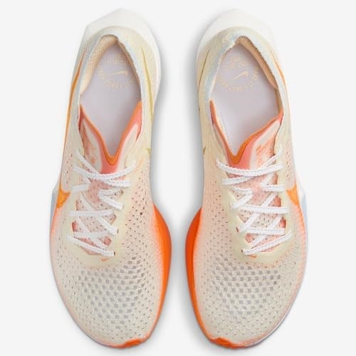 Nike Zoomx Vaporfly Next%3 Running Shoes Ultra Hafif Unisex Koşu Ayakkabısı Krem Turuncu