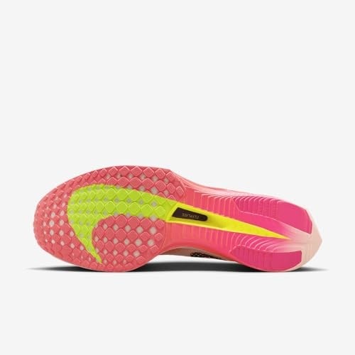 Nike ZoomX Vaporfly Next%3 Running Shoes Ultra Hafif Koşu Ayakkabısı Yeşil Pembe