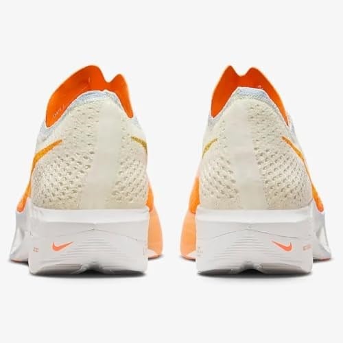 Nike Zoomx Vaporfly Next%3 Running Shoes Ultra Hafif Unisex Koşu Ayakkabısı Krem Turuncu