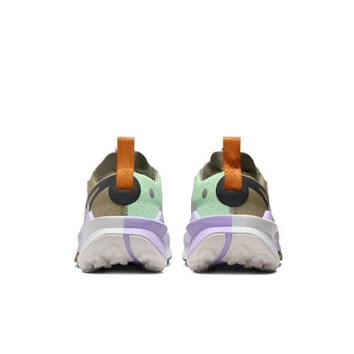 Nike ZOOMX ZEGAMA TRAIL 2 erkek DANTEL AYAKKABI