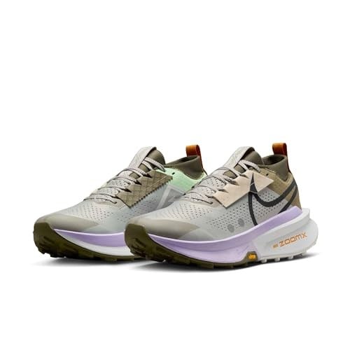 Nike ZOOMX ZEGAMA TRAIL 2 erkek DANTEL AYAKKABI