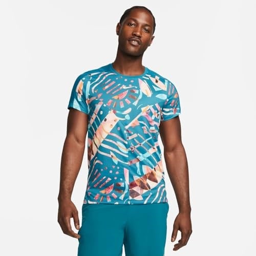 NikeCourt Dri-FIT Slam Erkek Tenis Üstü
