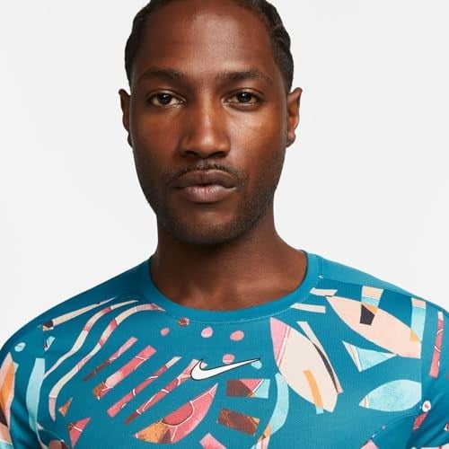 NikeCourt Dri-FIT Slam Erkek Tenis Üstü