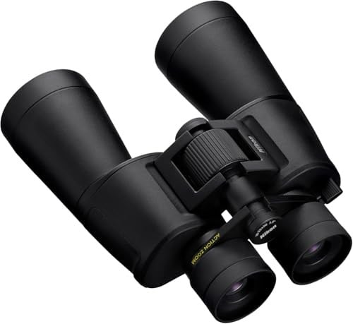 Nikon Action Zoom 10-22x50 Dürbün | Çok Katmanlı Kaplamalı Nikon Optik, Büyük Objektif Lensler ve Tripoda Hazır Porro-Prizma Tasarımlı Yüksek Güçlü Zoom Dürbünleri | 10-22x Zoom, 50mm Hedefler, Porro