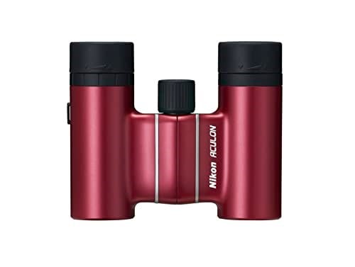 Nikon Aculon T02 8x21 dürbün (8li, 21 mm ön lens çapı), kırmızı