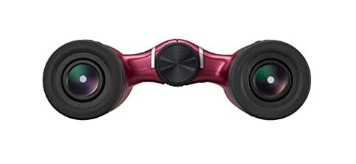 Nikon Aculon T02 8x21 dürbün (8li, 21 mm ön lens çapı), kırmızı