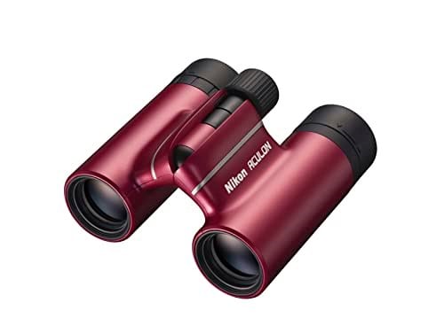Nikon Aculon T02 8x21 dürbün (8li, 21 mm ön lens çapı), kırmızı