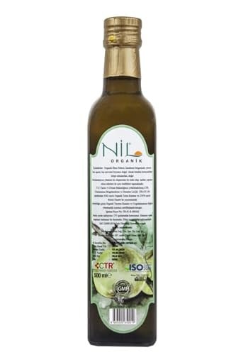 Nil Baharat Organik Körpe Elma Sirkesi 500 ml (Karadeniz Bölgesi Ne Has Körpe Elmalardan) kolay Içimli