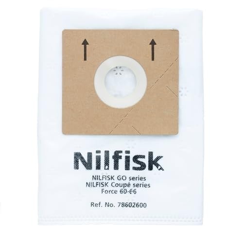 Nilfisk Coupe, One Serisi Toz Torbası