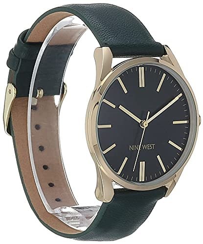 Nine West Womens Strap Watch