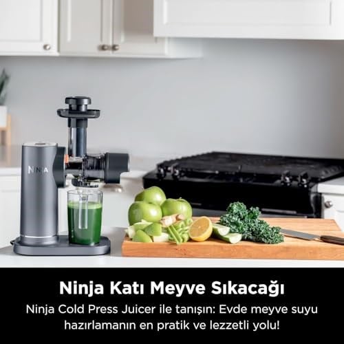 Ninja Cold Press Juicer - Katı Meyve Sıkacağı JC151EU