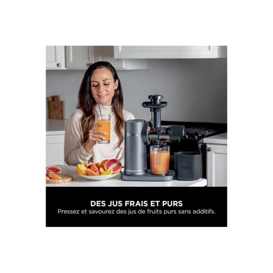 Ninja Cold Press Juicer - Katı Meyve Sıkacağı JC151EU