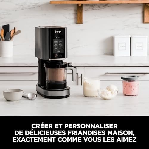 Ninja CREAMi 7-in-1 Dondurma Makinesi