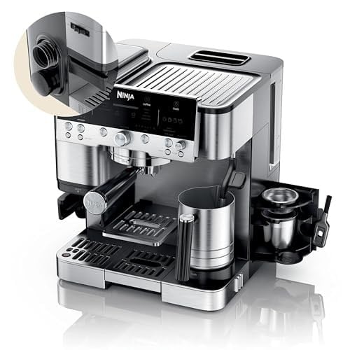 Ninja Luxe Café Premier Espresso Makinesi ES601EU