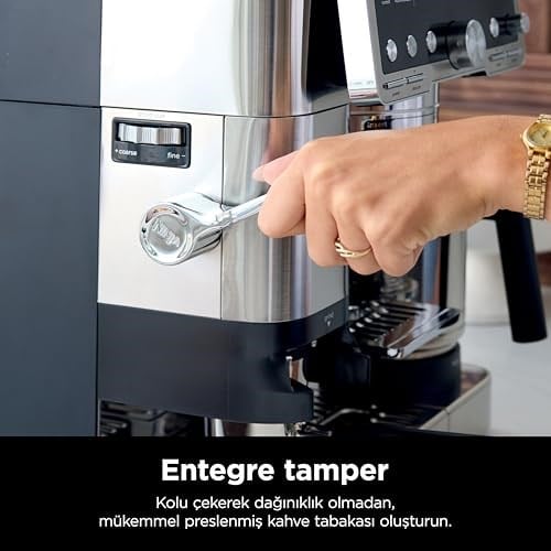 Ninja Luxe Café Pro Series Espresso Makinesi ES701EU - Seçenekler: Pro Siyah, Premier - Gümüş