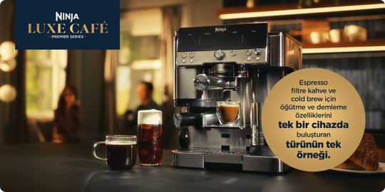 Ninja Luxe Café Pro Series Espresso Makinesi
