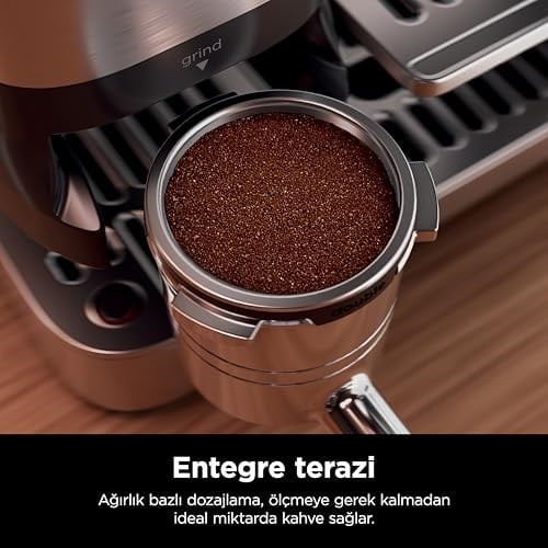 Ninja Luxe Café Pro Series Espresso Makinesi ES701EU - Seçenekler: Pro Siyah, Premier - Gümüş
