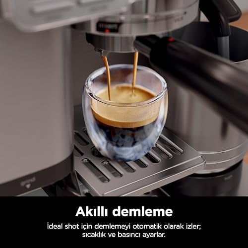 Ninja Luxe Café Pro Series Espresso Makinesi ES701EU - Seçenekler: Pro Siyah, Premier - Gümüş