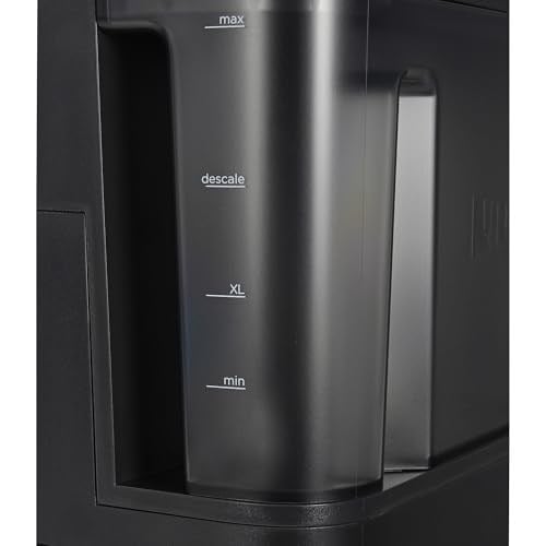 NINJA Luxe Pro 3ü 1 arada kahve makinesi, Latte, Cappuccino, soğuk demleme ve espresso makinesi, entegre tahıl öğütücü ve süt köpürtücülü, kullanımı kolay, 5 ön ayar köpük, gümüş, ES701EU