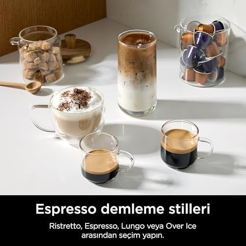 Ninja Prestige Dualbrew Filtre ve Kapsül Kahve Makinesi CFN802EU