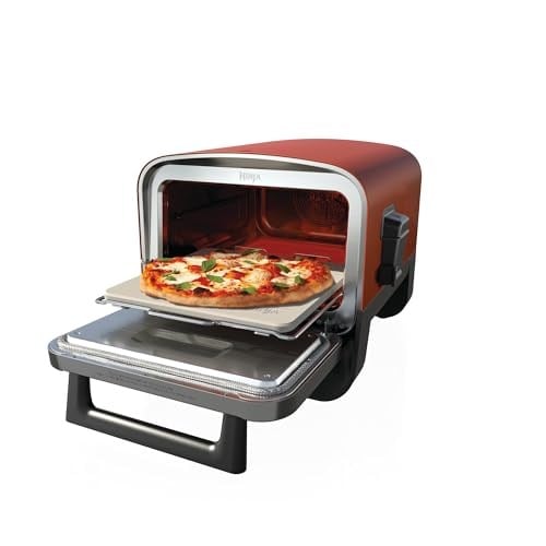 Ninja Woodfire Elektrikli Outdoor Fırın, Artisan Pizza Maker ve BBQ Smoker OO101EU - Seçenekler: OO101EU, OG701EU, OG850EU