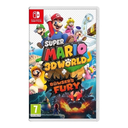 Nintendo Super Mario 3D World + Bowsers Fury Standart Nintendo Anahtarı