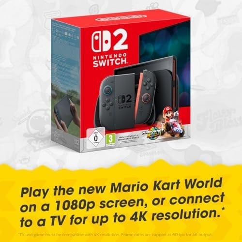 Nintendo Switch 2 + Mario Kart World