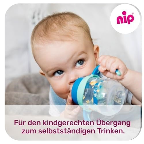 Nip Alıştırma Bardağı 150 Ml Kız, Çok Renkli - Seçenekler: Kız, Erkek