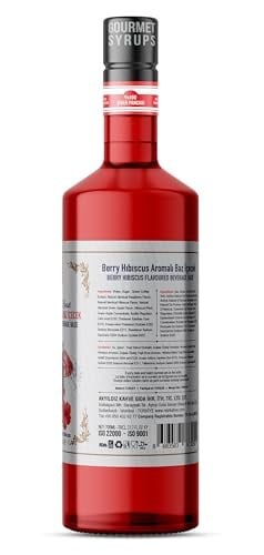 Nish Berry Hibiscus Aromalı Baz İçecek 700 ML - P