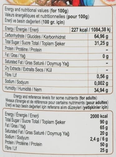 Nish Blue Hawaii Aromalı Şurup 700 ML - P