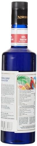 Nish Blue Hawaii Aromalı Şurup 700 ML - P