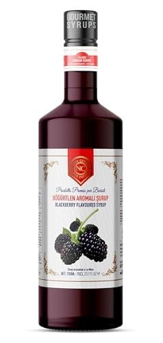 Nish Böğürtlen Aromalı Şurup 700 ML - P