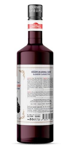 Nish Böğürtlen Aromalı Şurup 700 ML - P