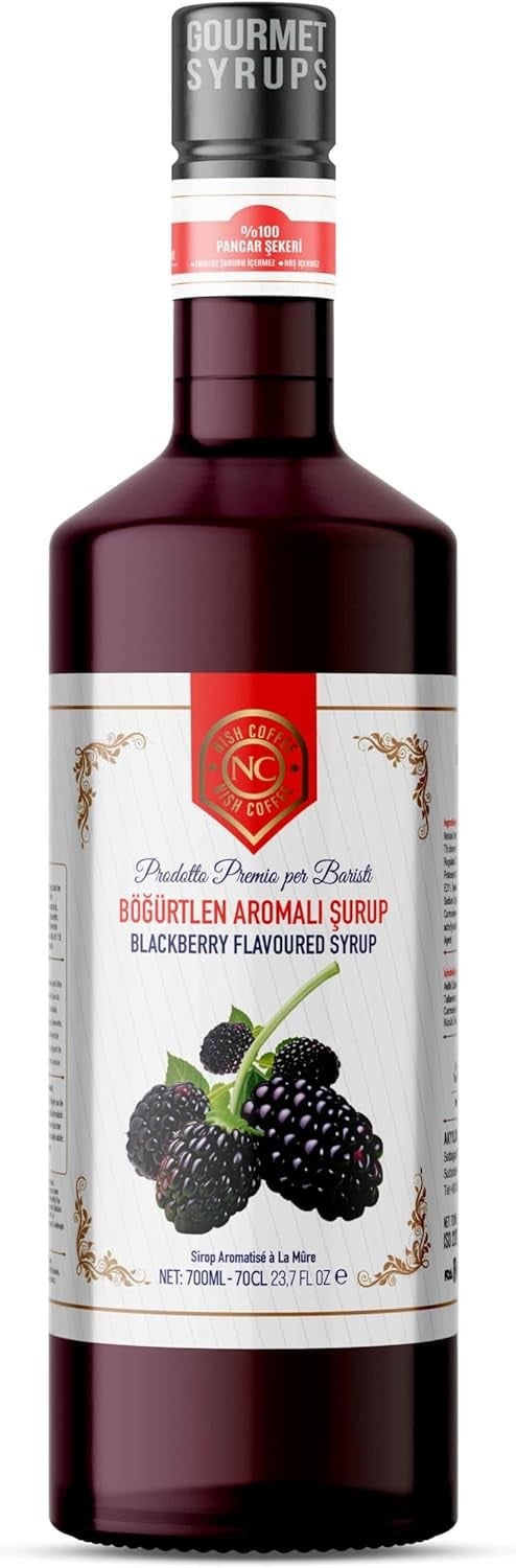 Nish Böğürtlen Aromalı Şurup 700 ML - P