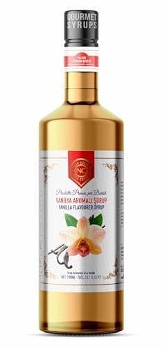 Nish Çikolata, Karamel, Vanilya Aromalı Şurup 3lü Set (3x700 ml)
