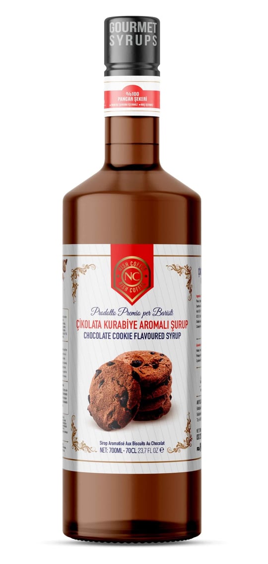 Nish Çikolatalı Kurabiye Aromalı Şurup 700 ML - P