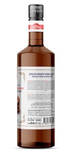 Nish Çikolatalı Kurabiye Aromalı Şurup 700 ML - P