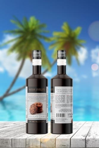 Nish Çikolatalı Kurabiye Aromalı Şurup 700 ML - P