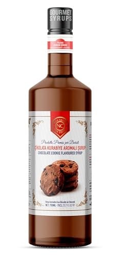Nish Çikolatalı Kurabiye Aromalı Şurup 700 ML - P