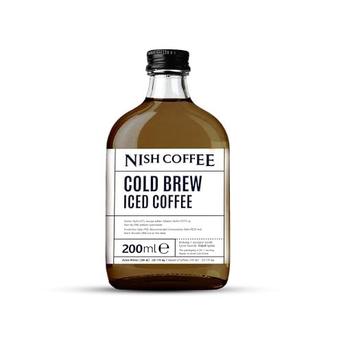 Nish Coffee Cold Brew 4lü Set (Şekerli-Şekersiz-Berry-Lime) 4x200 ML