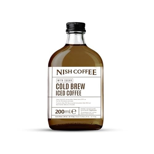 Nish Coffee Cold Brew 4lü Set (Şekerli-Şekersiz-Berry-Lime) 4x200 ML