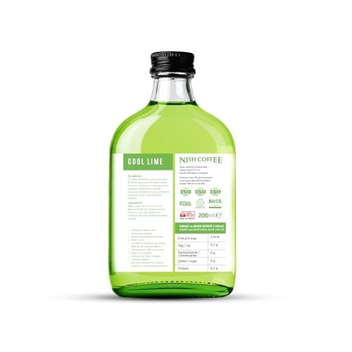 Nish Coffee Cold Brew Lime Aromalı İçecek 200 ML