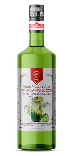 Nish Cool Lime, Berry Hibiskus, Portakal Mango Aromalı Baz İçecek 3lü Set (3x700 ML)