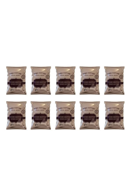 Nish Dibek Kahvesi 10x100 gram